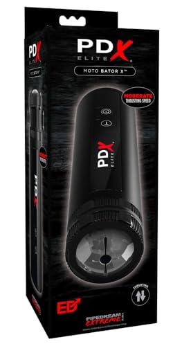 PIPEDREAM USA - Moto Bator X 22372BLACK Multicolore