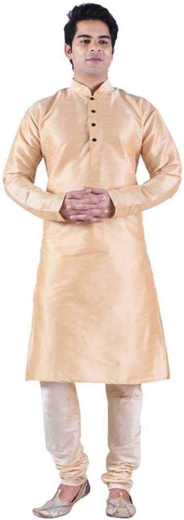 unm Men's Kurta Churidar Pyjama Set-picture-0