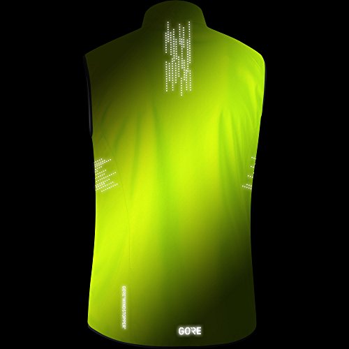 GORE WEAR R5 Windstopper, Gilet Uomo, Giallo Neon