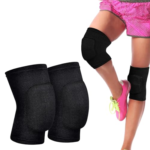 Rodilleras Deportivas Unisex - Rodilleras Voleibol y Entrenamiento | Cómodas y Flexibles y Protección Premium | Rodilleras Baile Antideslizantes, Rodilleras Balonmano, Rodilleras Futbol Sala Portero