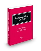 Immigration Trial Handbook, 2009 ed. 0314908315 Book Cover