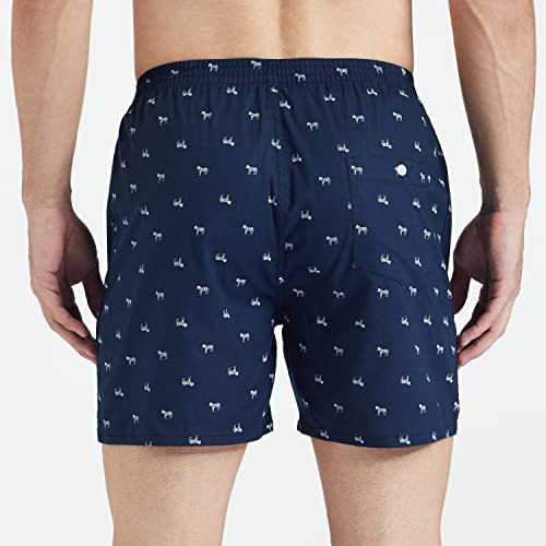 Image of Longies Men's Cotton Boxers (Pack of 1)