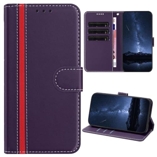 CYXHCJYH Infinix Hot 60 Pro+ Plus 4G�Ή� �X�g���C�v���U�[�E�H���b�g�t�H���J�o�[ �J�[�h�z���_�[�X���b�g3�t�� �L�b�N�X�^���h �ϏՌ��P�[�X Infinix Hot 60 Pro+ Plus 4G-�p�[�v��