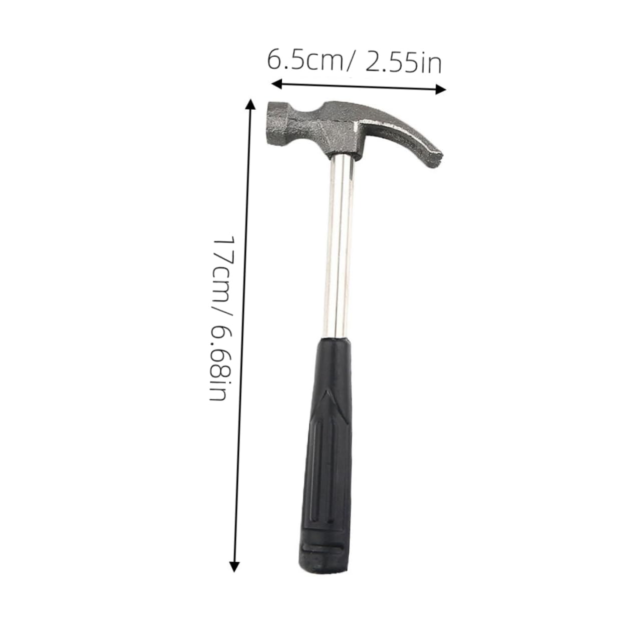 IWOWHERO Mini Hammer Claw Hammer for Boys and Girls 5pcs Set Tool Made of Versatile for Diy Home Projects