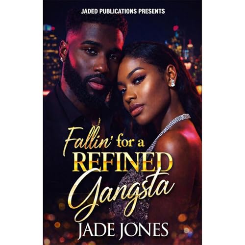 Fallin' For a Refined Gangsta Audiolibro Por Jade Jones arte de portada