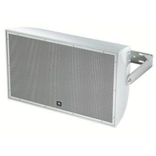JBL Professional AW566 High Power 2-Way All Weather Loudspeaker with 15-Inch LF & Rotatable Horn, White
