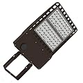 CHIUER 300w 480V LED Shoebox Area Light 170lm/W Parking Lot Lighting Street Lamp Stadium Flood Fixture Type III 5000k Daylight DLC Lighting Facts (300w High Lumen Efficiency 277-480v, Yoke Mount)