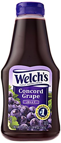 Welch's Squeeze Grape Jelly, 20 oz