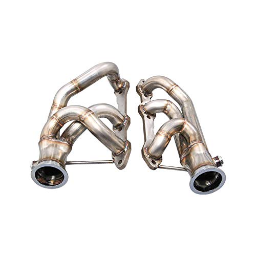 CXRacing Turbo Manifold Headers for 94-04 Chevrolet S10 Truck 4.3L Vortec