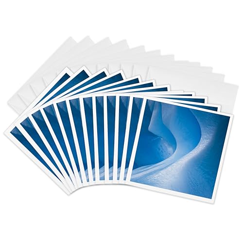 Cartes de vœux Antarctique Bleu pour sublimer vos messages d'hiver