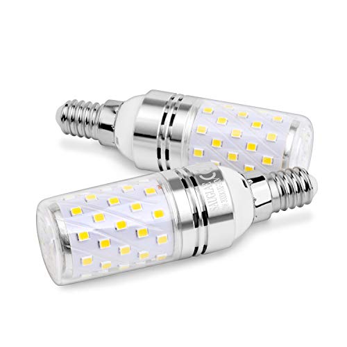 Sauglae E14 Lampadina di Mais LED 12W, Bianca