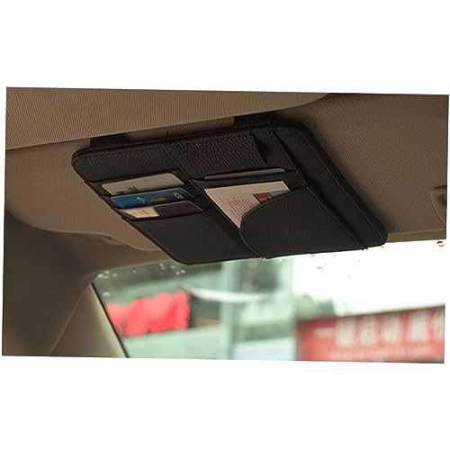 SUPVOX 2 Peças Suporte Dobrável Organizador De Bolso Bolsa De Armazenamento De Carro Pendurado Saco