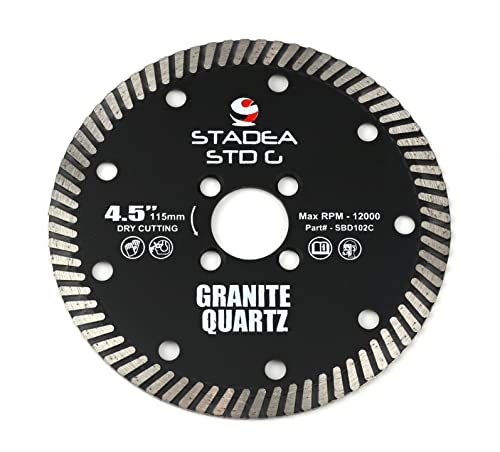 Stadea SBD102C Diamond Saw Blade 4.5