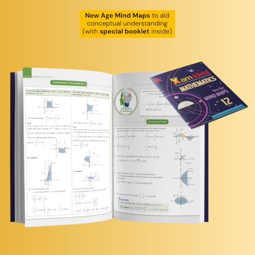 Image of Xam idea Mathematics Class 12 | CBSE 2026-27 | NEP 2020 & NCF-SE 2023 Aligned | Mind Map | CBSE 2026 Questions | Competency-Based Questions | 2026 CBSE Exam Papers & Sample Paper