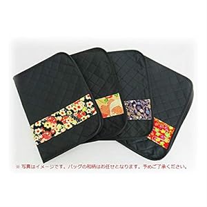 Amazon | [とせん] バッグ着付小物収納バッグ（柄はおまかせ