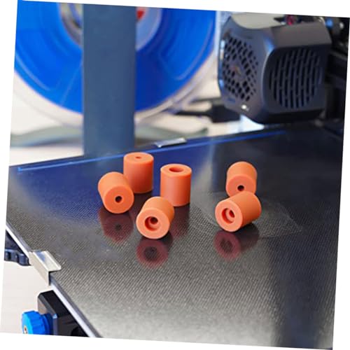 BUGUUYO 4 Pcs Acessórios Para Impressoras Cama Monta Coluna De Nivelamento Espaçadores De Silicone P