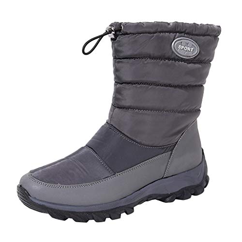 DreamedU Botas Altas De Nieve Adulto Hombre Mujer Deportiva Botas De Algodón...