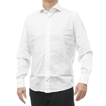 J5122 美品 ジャンネット ボタンダウンシャツ ホワイト M J5122 美品