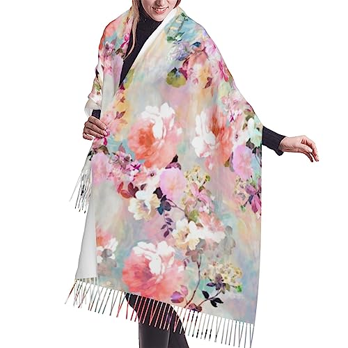 Potato Women's Scarf Pashmina Shawl Wrap for Evening Dress Wedding Bridal Winter Warm Large Scarves2