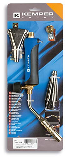 Gys - 040328 Kit Chalumeau Chauffeur 3 Brûleurs Noir