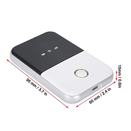 4G Lte Mobile Hotspot Devices,Wifi Box -High Speed -2100Mah -Up To 10 Connected Users -Usb Charging-Portable 4G Router Suitable For Phone Laptop Etc，Good Product For Travel Camping Driving. (M1) #TOP6
