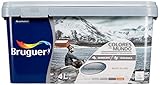 Bruguer Colores del Mundo Pintura para paredes monocapa Escandinavia Matiz de Gris 4 L