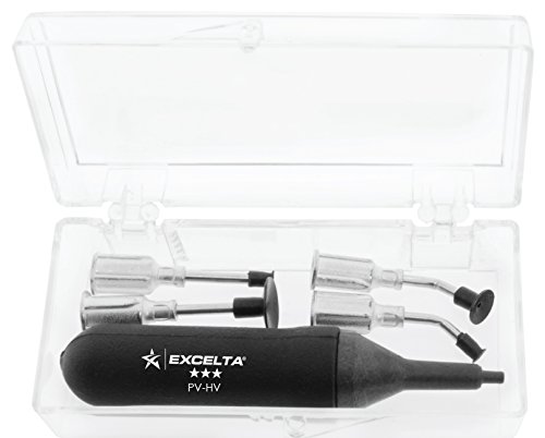 Image of Excelta - PV-HV - Vacuum Kit - Three Star, 0.038 inch Height, 0.5 inch Wide, 3 inch Length