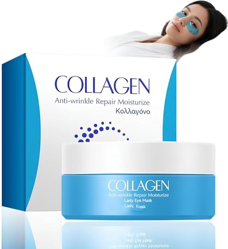 60Pcs Parches Ojos Bolsas y Ojeras, ParChes Contorno de OjOs, Hid...