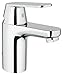 Grohe Eurosmart Cosmopolitan - Grifo de lavabo 1/2" Tamaño S, color cromo (Ref.3282700E)