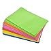 Foam Sheets for Arts and Crafting Projects (32 Sheets, 6 Assorted Colors) by Crafters Square