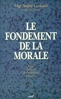Le fondement de la morale 2204042994 Book Cover