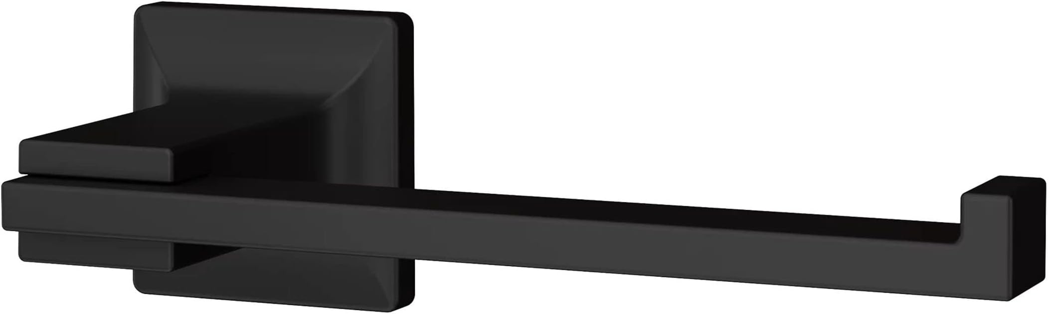 Pfister, BPH-VRVSB, Verve Wall Mounted Euro Toilet Paper Holder, Matte Black