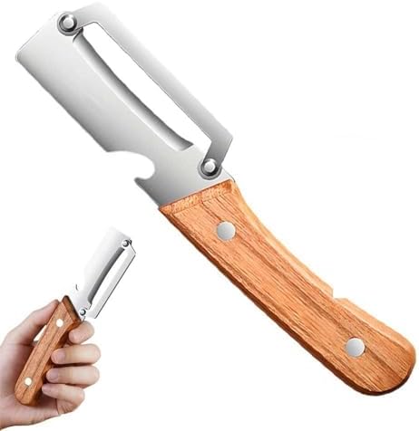 Multi-Functional Vegetable Peeler For The Kitchen, Stainless Stee...