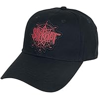 Slipknot Logo - Baseball Cap Unisex Gorra Negro, 100% algodón
