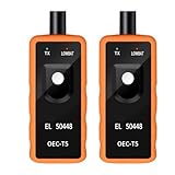 TPMS Relearn Tool for Car Tire Sensor,EL-50448 Tire Pressure Monitor Sensor Reset Activation Tool,Tire Sensor Reset Tool Programmer,for GM Series Vehicle 2006-2024 (2PC)