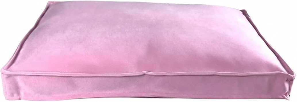 Premium Kedi Köpek Yatağı - 50X70 Fermuarlı Yıkanabilir Minder, Pembe