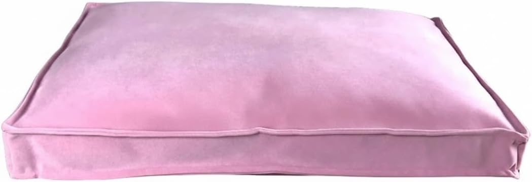 Premium Kedi Köpek Yatağı - 50X70 Fermuarlı Yıkanabilir Minder, Pembe