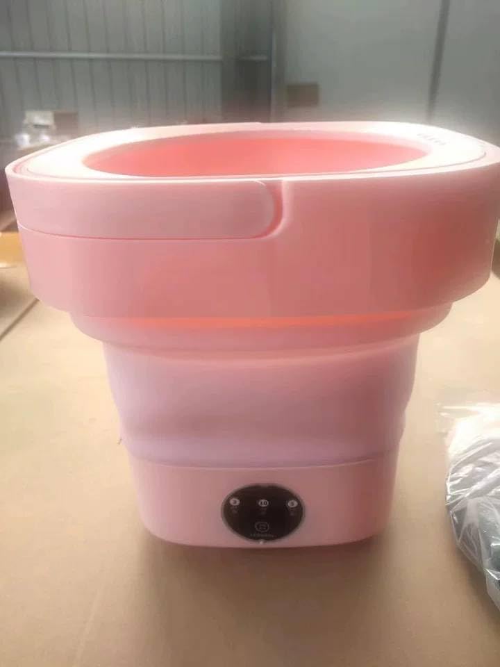 Miniatura 5 de Lavadora portátil, mini capacidad de lavado con 3 modos de limpieza profunda para ropa interior, ropa de bebé o artículos pequeños, lavadora