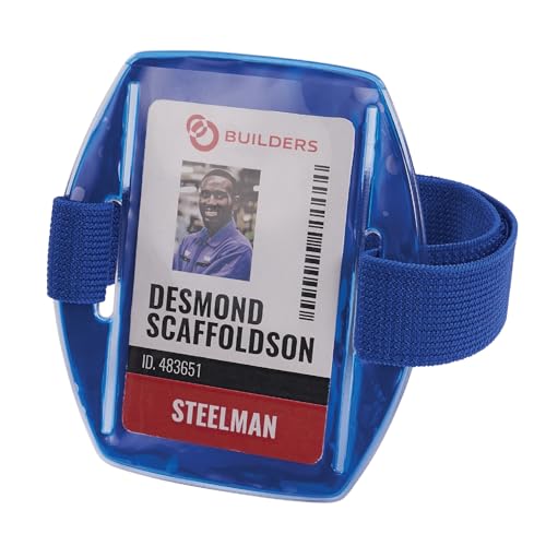 Image of Ergodyne Squids 3386 Vinyl Arm Band ID /Badge Holder