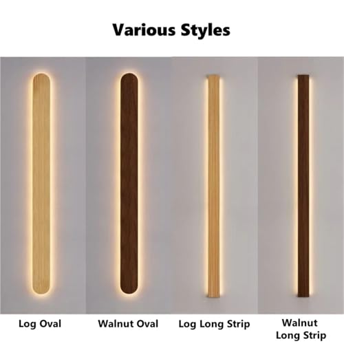 Aplique LED de madera para iluminar y decorar tu dormitorio moderno 5