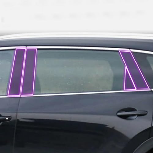 Membrane de réparation TPU Mazda CX-8 film de protection pilier de fenêtre