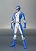 TAMASHII NATIONS Bandai Overdrive Ranger Power Rangers Operation Overdrive S.H.Figuarts Action Figure, Blue and Black