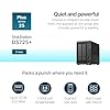 Synology Kit NAS DS725+ à 2 Baies, processeur Ryzen, mémoire 4 Go, utilisateurs Standard 2,5 GbE-NIC, revendeur Domestique autorisé, Field Lake, Support téléphonique, DiskStation