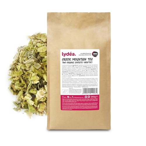 Lydea Tè greco di montagna biologico 250g