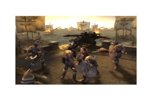 Jeu d'action sur PSP GOD OF WAR CHAINS OF OLYMPUS ESSENTIAL Action 18+ PSP Français Non UMD - vue 7