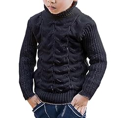 Turtleneck Sweater-black