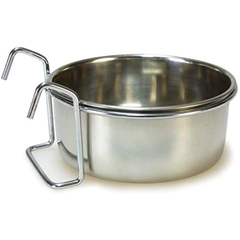 Arquivet Stainless Steel Bird Feeder and Water Container Cover
