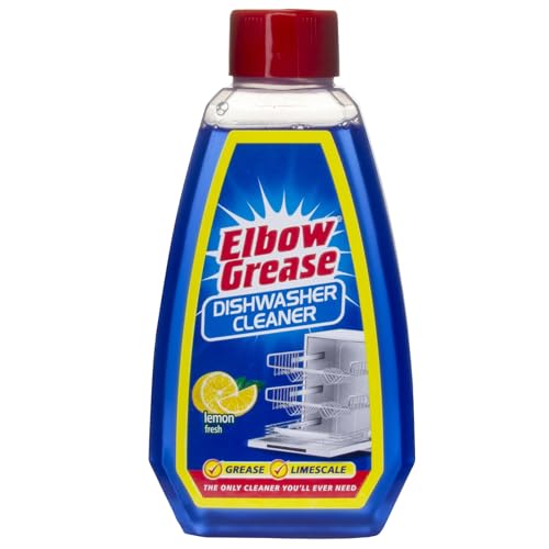 Elbow Grease Dishwasher Cleaner 250Ml, Blue