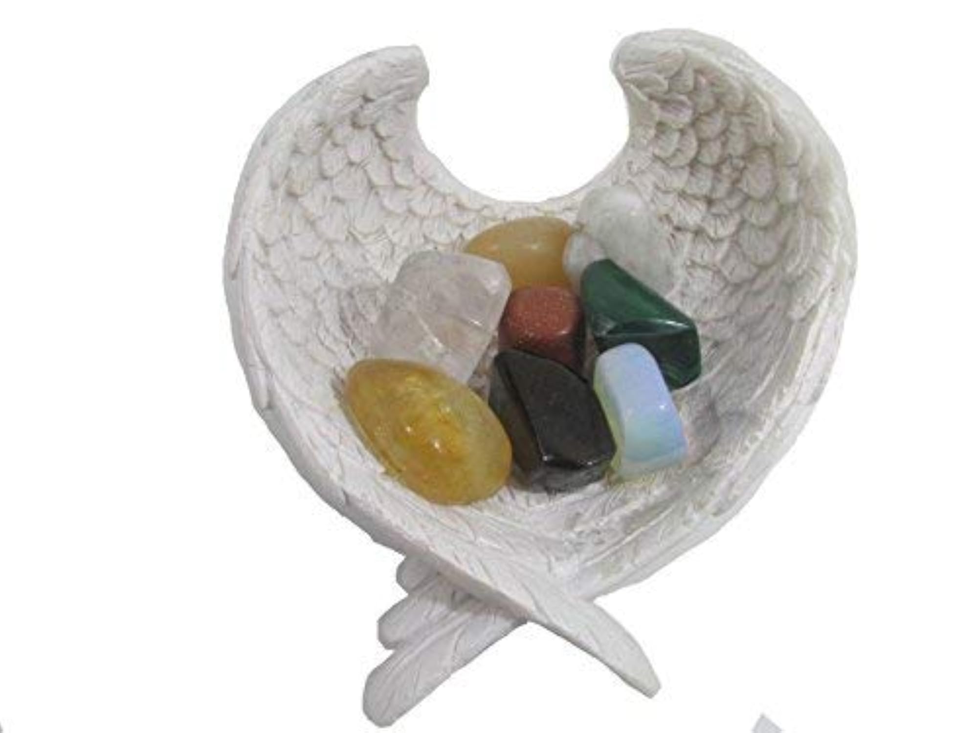 Money Reiki Healing Crystal Bag