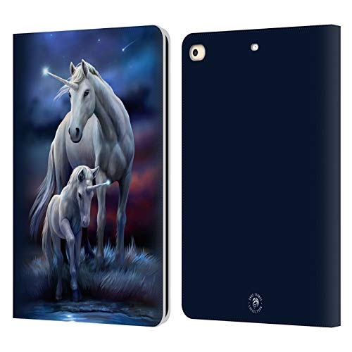 Étui cuir iPad 9.7 Anne Stokes protège des rayures et chutes écran
